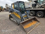 Used Deere Loader,Used Deere,Used Deere in yard,Front of used Track Loader